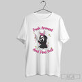 Official Ghostface Rabbit Scream Halloween Fxxk Around Find Out Horror Unisex T-shirt, Sweatshirt, Hoodie, Long Sleeve Tee - T-Shirt, Sweatshirt, Hoodie