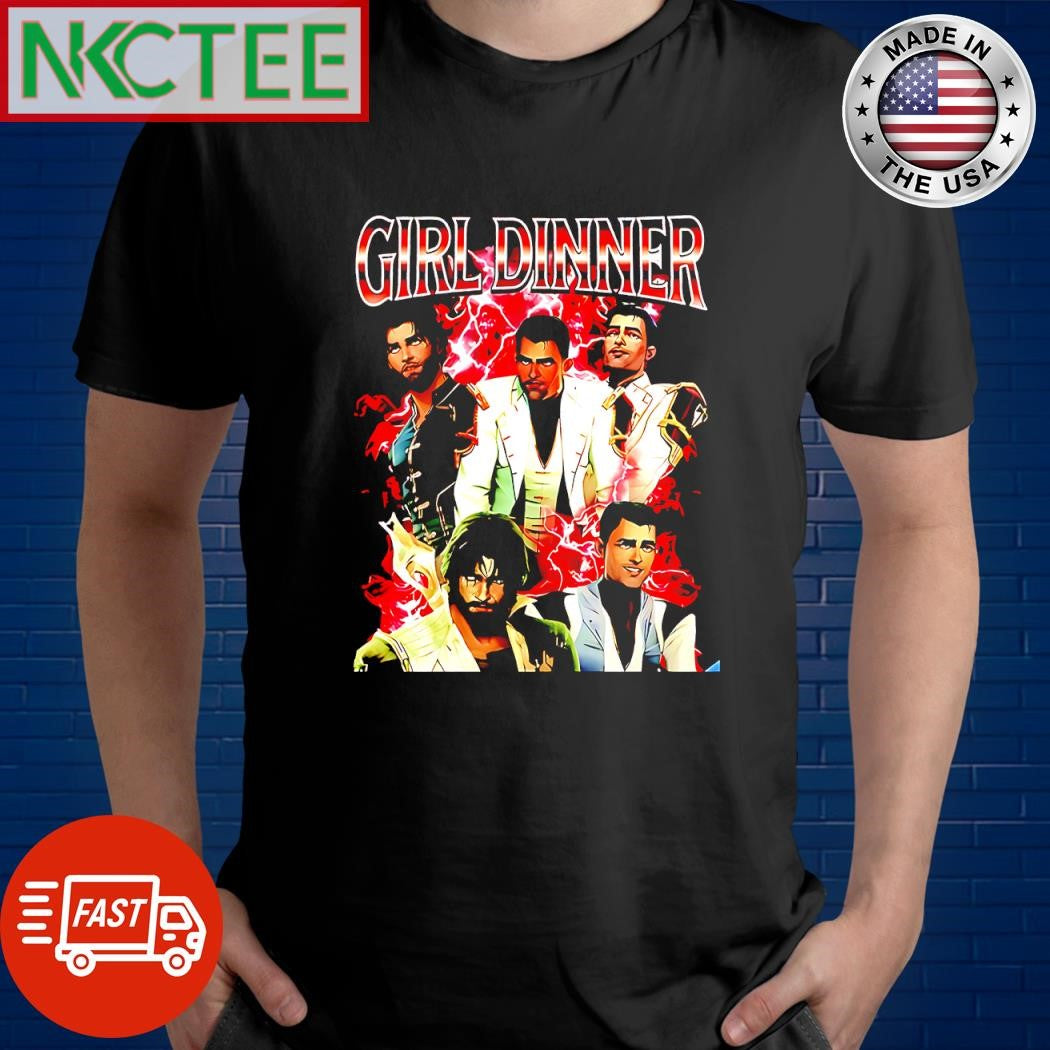 Official Girl Dinner Jayce Arcane vintage shirt Unisex T-shirt, Sweatshirt, Hoodie, Long Sleeve Tee - T-Shirt, Sweatshirt, Hoodie