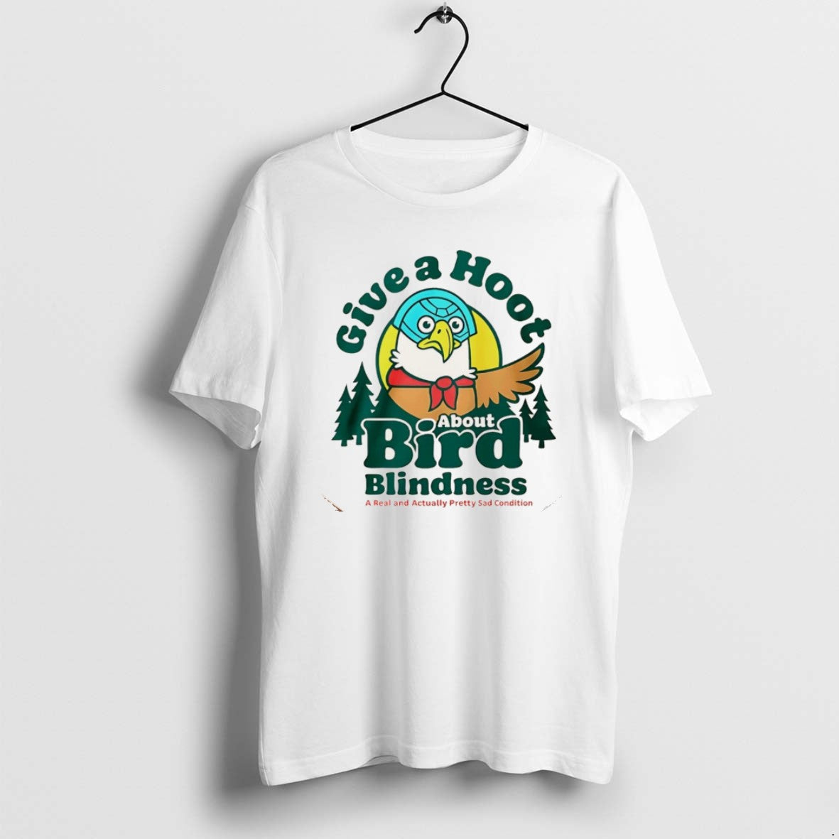 Official Give Hoot About Bird Blindness T-Shirts, Hoodie, Sweatshirt - T-Shirt, Sweatshirt, Hoodie