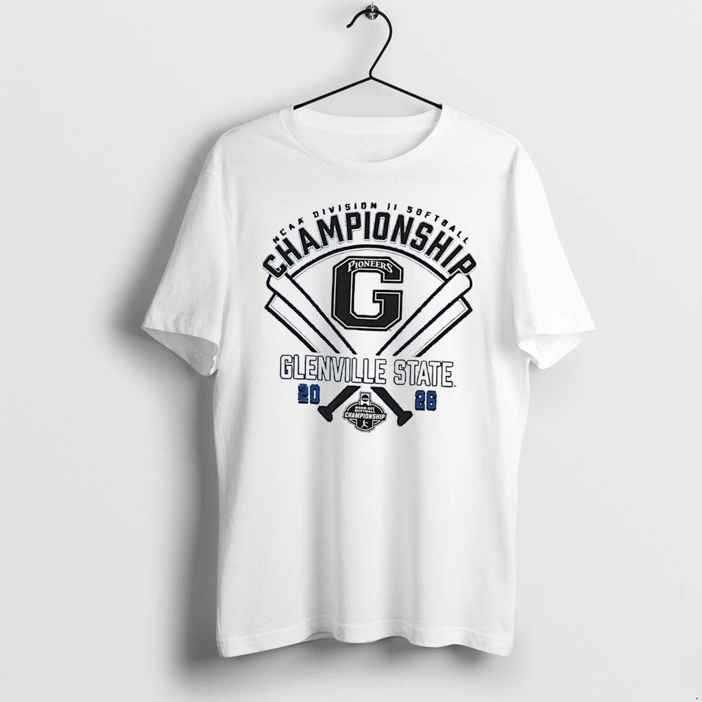 Official Glenville State Ncaa Division Ii Softball Championship 2026 Tee T Shirts Unisex T-shirt, Sweatshirt, Hoodie, Long Sleeve Tee - T-Shirt, Sweatshirt, Hoodie