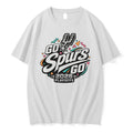 Official Go Spurs 2026 Playoffs San Antonio Spurs Vintage T Shirts Jpg Unisex T-shirt, Sweatshirt, Hoodie, Long Sleeve Tee - T-Shirt, Sweatshirt, Hoodie
