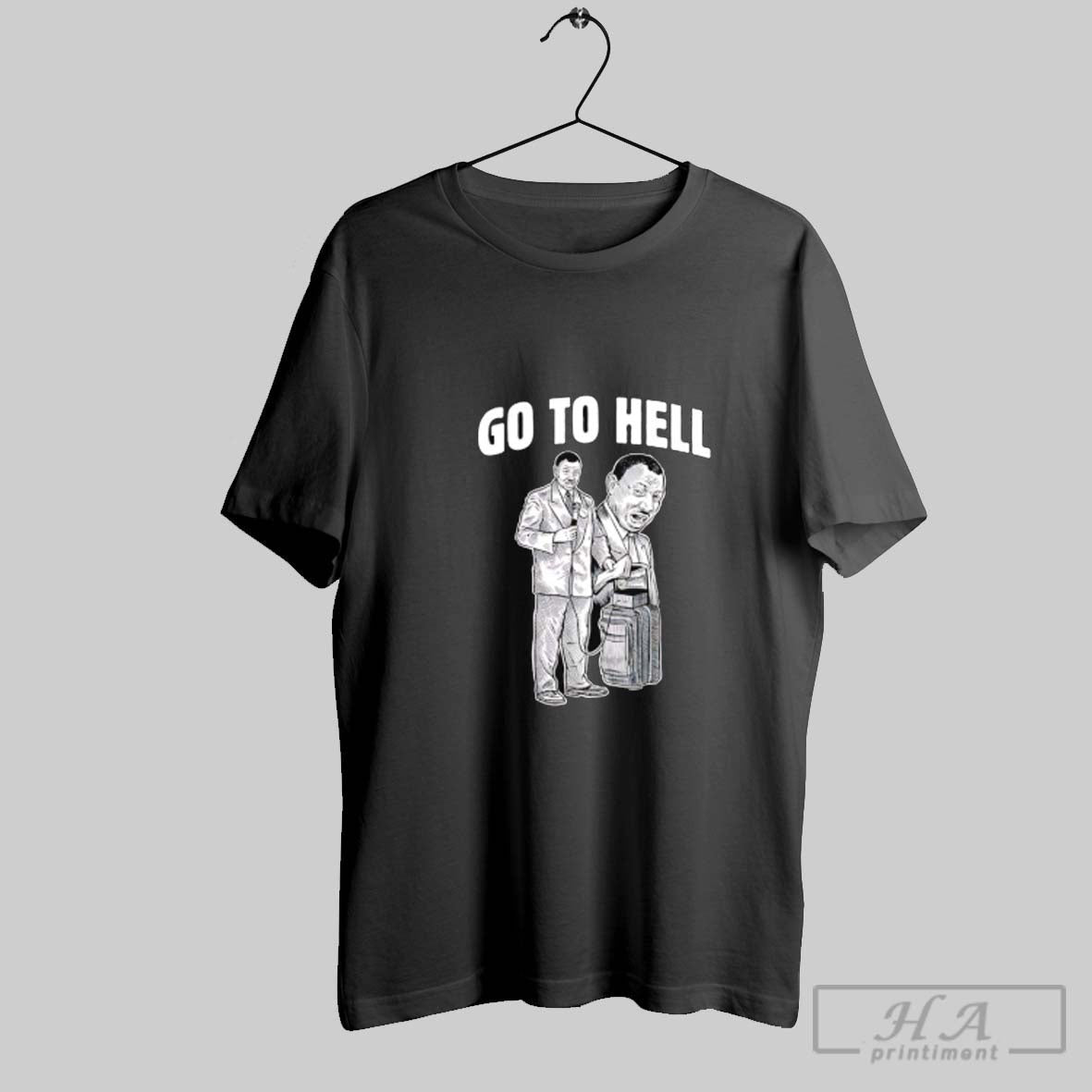 Official Go To Hell Unisex T-shirt, Sweatshirt, Hoodie, Long Sleeve Tee - T-Shirt, Sweatshirt, Hoodie
