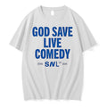 Official God Save Live Comedy Snl Uk 2026 T Shirts Jpg Unisex T-shirt, Sweatshirt, Hoodie, Long Sleeve Tee - T-Shirt, Sweatshirt, Hoodie