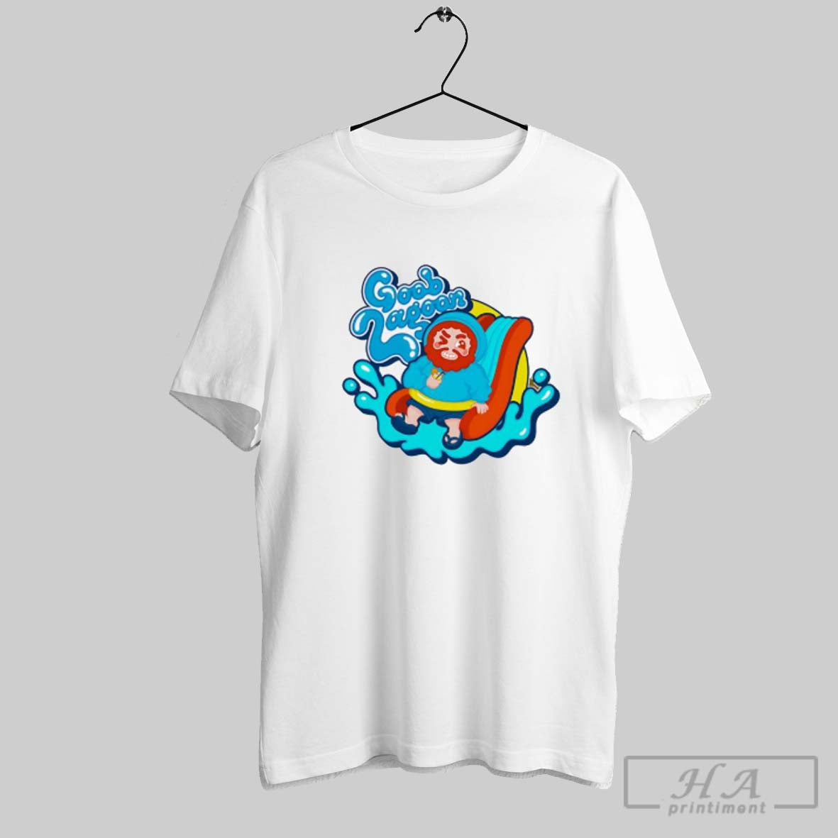 Official Goob Lagoon Cartoon Unisex T-shirt, Sweatshirt, Hoodie, Long Sleeve Tee - T-Shirt, Sweatshirt, Hoodie