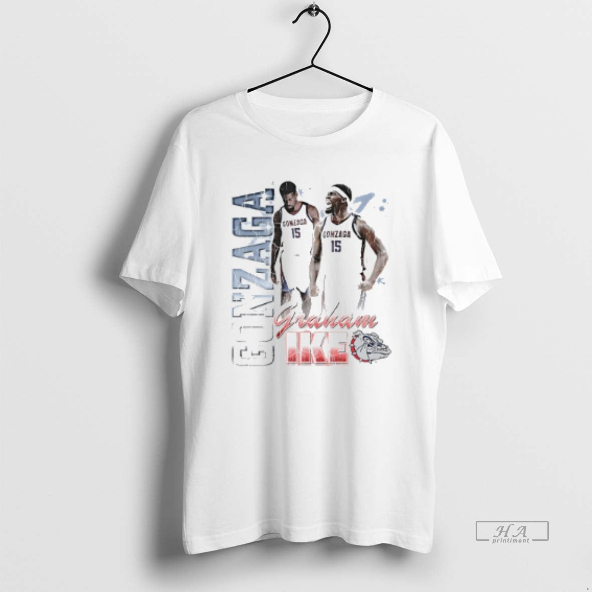 Official Graham Ike Gonzaga Bulldogs 90s T-Shirts, Hoodie, Sweatshirt - T-Shirt, Sweatshirt, Hoodie