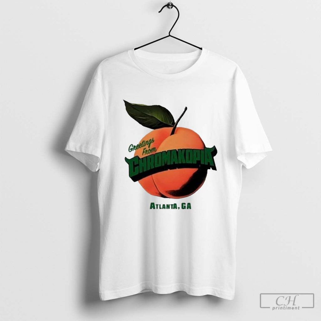 Official Greetings From Chromakopia Atlanta Ga Unisex T-shirt, Sweatshirt, Hoodie, Long Sleeve Tee - T-Shirt, Sweatshirt, Hoodie