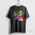 Official Grinch Blood Stains Are Red Ultraviolets Are Blue I Watch Enough Murder Shows T-Shirts, Hoodie, Sweatshirt - T-Shirt, Sweatshirt, Hoodie