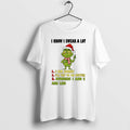 Official Grinch Santa I Know I Swear Lot I Am Sorry Ill Try T-Shirts, Hoodie, Sweatshirt - T-Shirt, Sweatshirt, Hoodie