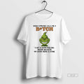 Official Grinch When Someone Calls Me Bitch I Get Warm Feeling T-Shirts, Hoodie, Sweatshirt - T-Shirt, Sweatshirt, Hoodie