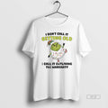 Official Grinch X Sheep I Dont Call Getting Old I Call Outliving T-Shirts, Hoodie, Sweatshirt - T-Shirt, Sweatshirt, Hoodie