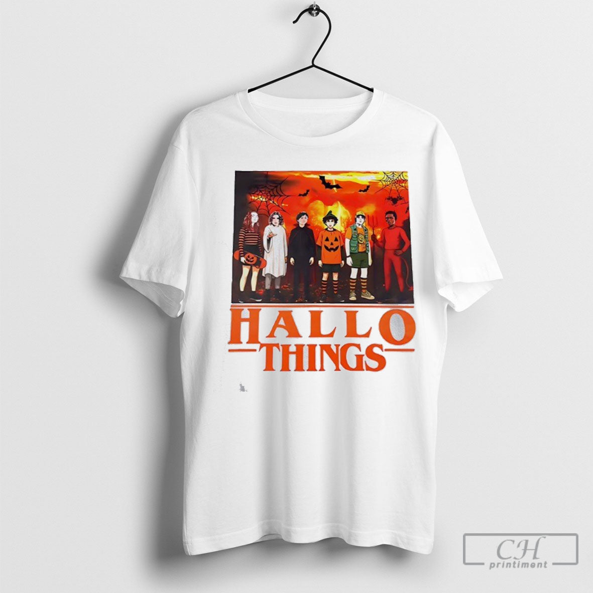 Official Hallo Things Halloween Shirt Unisex T-shirt, Sweatshirt, Hoodie, Long Sleeve Tee - T-Shirt, Sweatshirt, Hoodie