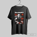 Official Halloween Ii More Of The Night He Came Home Michael Myers Horror Movie Poster Unisex T-shirt, Sweatshirt, Hoodie, Long Sleeve Tee - T-Shirt, Sweatshirt, Hoodie