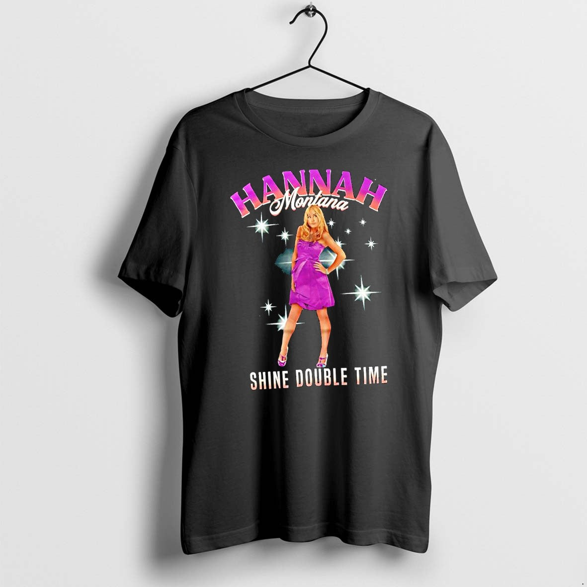 Official Hannah Montana Miley Cyrus Shine Double Time Pop Star T Shirts Jpg Unisex T-shirt, Sweatshirt, Hoodie, Long Sleeve Tee - T-Shirt, Sweatshirt, Hoodie