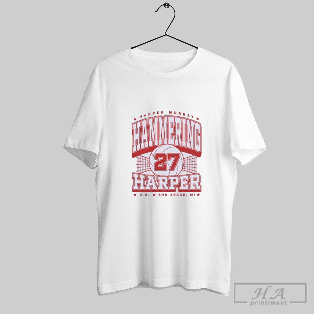 Official Harper Murray Max Collegiate Shirt Unisex T-shirt, Sweatshirt, Hoodie, Long Sleeve Tee - T-Shirt, Sweatshirt, Hoodie