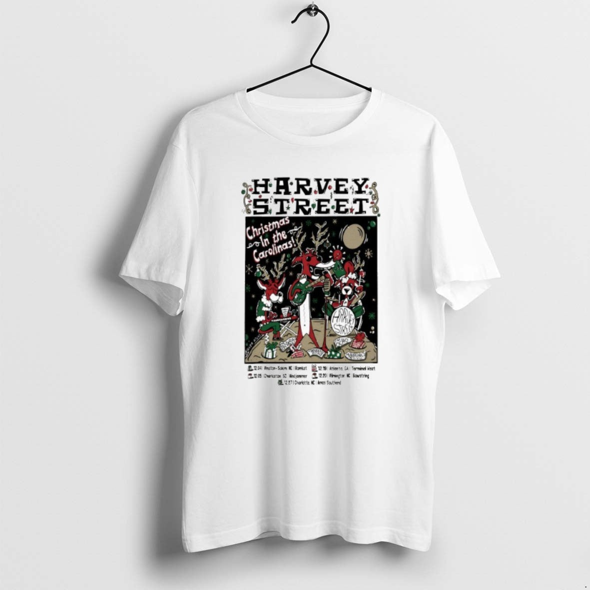 Official Harvey Street 2026 Carolinas Shows T-Shirts, Hoodie, Sweatshirt - T-Shirt, Sweatshirt, Hoodie