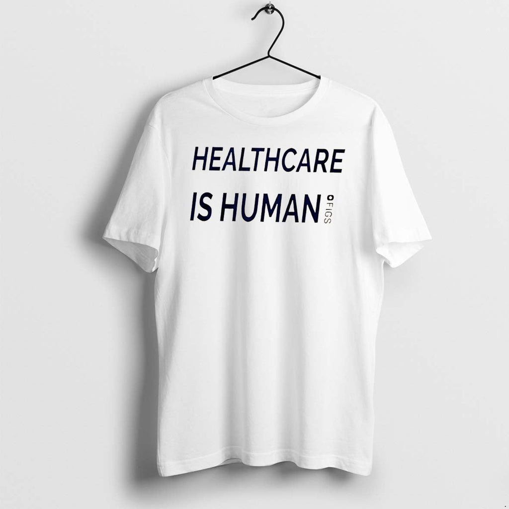 Official Healthcare Is Human Figs Tee T Shirts Jpg Unisex T-shirt, Sweatshirt, Hoodie, Long Sleeve Tee - T-Shirt, Sweatshirt, Hoodie