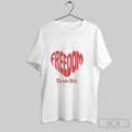 Official Heart Freedom Charlie Kirk T Shirt Unisex T-shirt, Sweatshirt, Hoodie, Long Sleeve Tee - T-Shirt, Sweatshirt, Hoodie