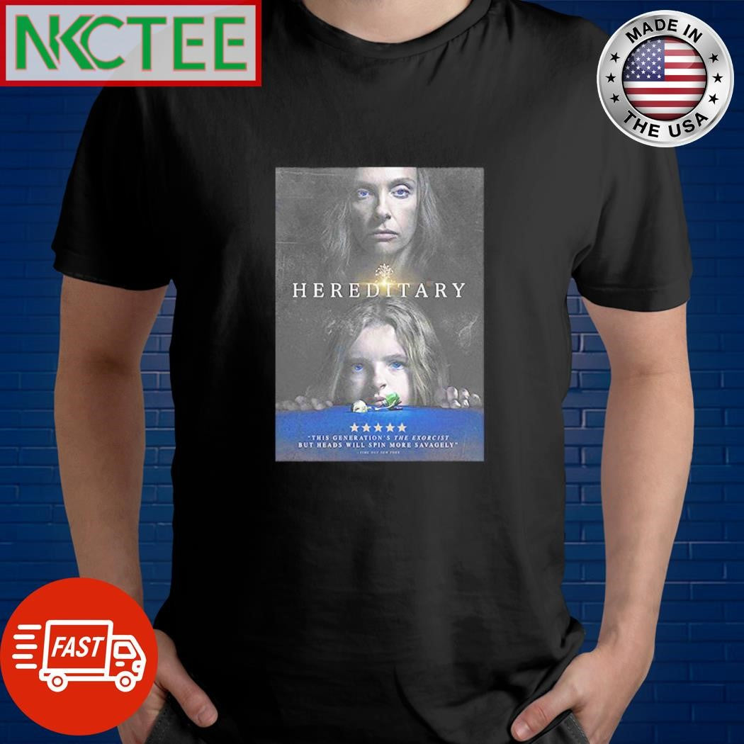 Official Hereditary 2018 Halloween shirt Unisex T-shirt, Sweatshirt, Hoodie, Long Sleeve Tee - T-Shirt, Sweatshirt, Hoodie