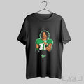 Official Herlin Perry Jr South Florida Bulls Portrait Unisex T-shirt, Sweatshirt, Hoodie, Long Sleeve Tee - T-Shirt, Sweatshirt, Hoodie