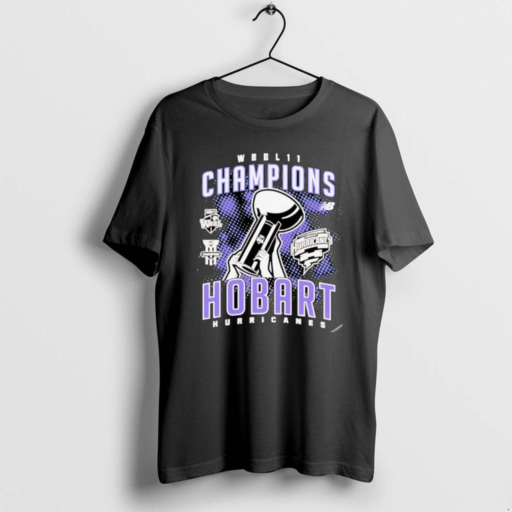 Official Hobart Hurricanes Wbbl 2026 Champions T-Shirts, Hoodie, Sweatshirt - T-Shirt, Sweatshirt, Hoodie