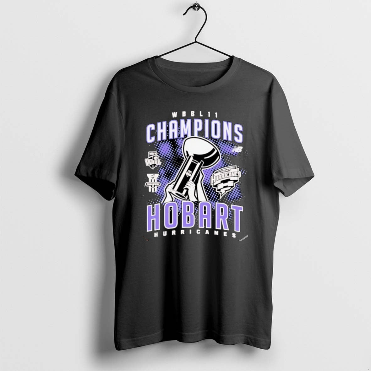 Official Hobart Hurricanes Wbbl 2026 Champions T-Shirts, Hoodie, Sweatshirt - T-Shirt, Sweatshirt, Hoodie