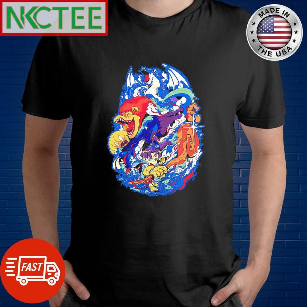 Official Holy Magic Century Quest 64 paint shirt Unisex T-shirt, Sweatshirt, Hoodie, Long Sleeve Tee - T-Shirt, Sweatshirt, Hoodie