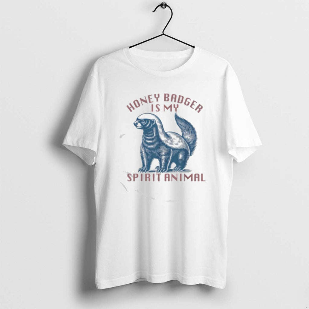 Official Honey Badger Is My Spirit Honey Badger Vintage T-Shirts, Hoodie, Sweatshirt - T-Shirt, Sweatshirt, Hoodie