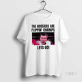 Official Hoosiers Are Flippin Champs Lets Go T-Shirts, Hoodie, Sweatshirt - T-Shirt, Sweatshirt, Hoodie