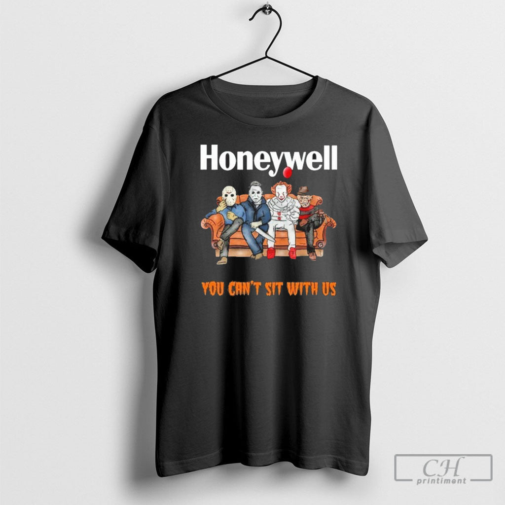 Official Horror Film You Cant Sit With Us Honeywell Shirt Unisex T-shirt, Sweatshirt, Hoodie, Long Sleeve Tee - T-Shirt, Sweatshirt, Hoodie