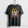 Official Horror Film You Cant Sit With Us Mcdonalds Logo Shirt Unisex T-shirt, Sweatshirt, Hoodie, Long Sleeve Tee - T-Shirt, Sweatshirt, Hoodie