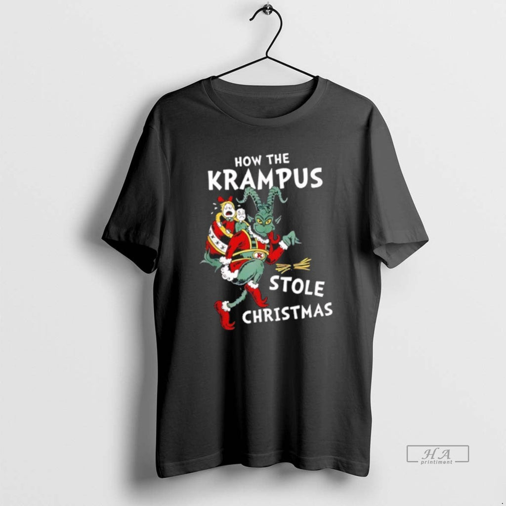 Official How Krampus Stole T-Shirts, Hoodie, Sweatshirt - T-Shirt, Sweatshirt, Hoodie