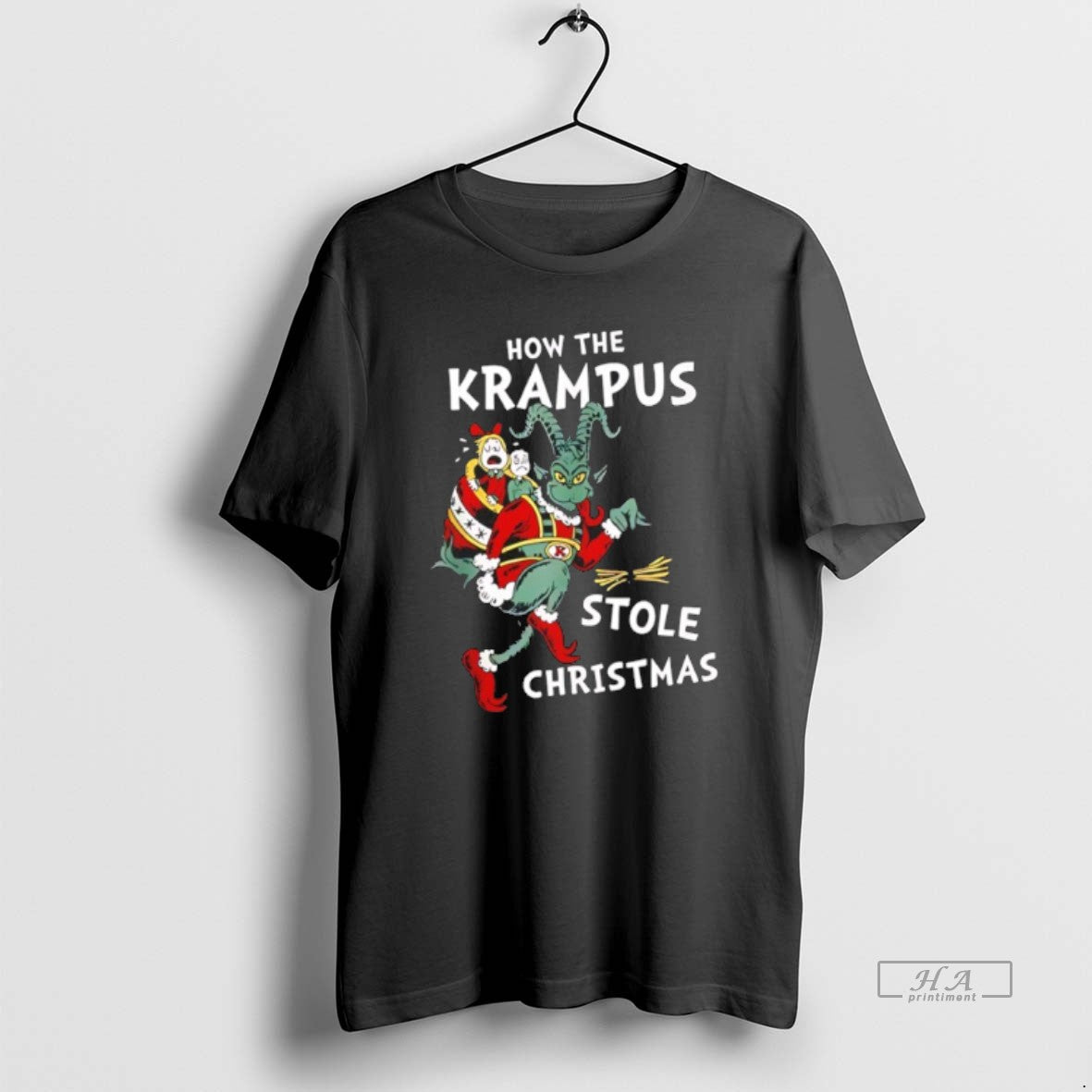 Official How Krampus Stole T-Shirts, Hoodie, Sweatshirt - T-Shirt, Sweatshirt, Hoodie