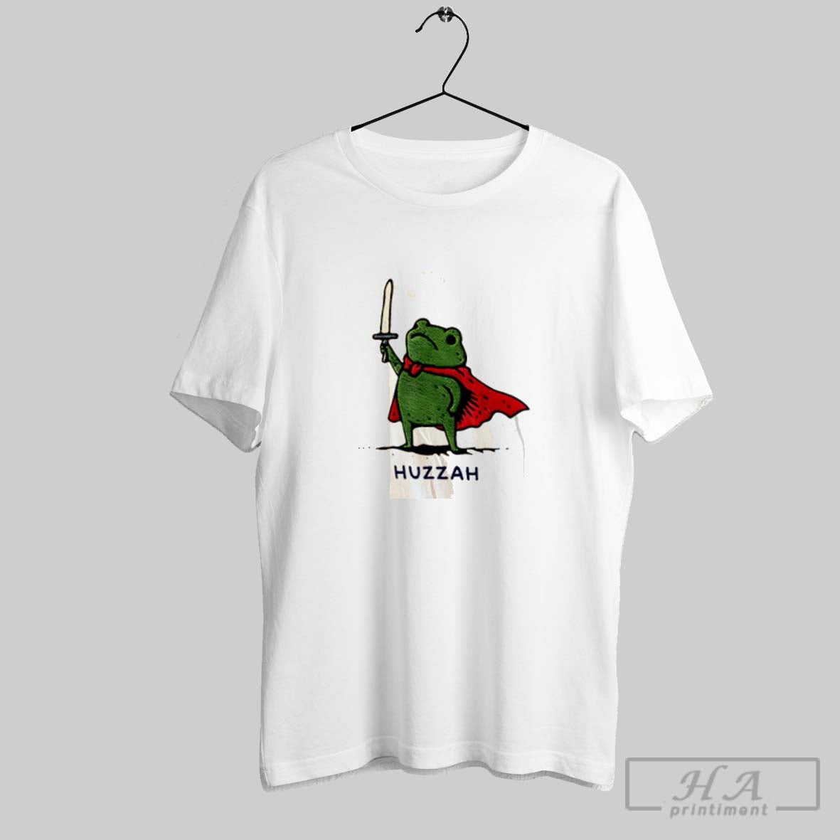 Official Huzzah Frog Superfrog Unisex T-shirt, Sweatshirt, Hoodie, Long Sleeve Tee - T-Shirt, Sweatshirt, Hoodie