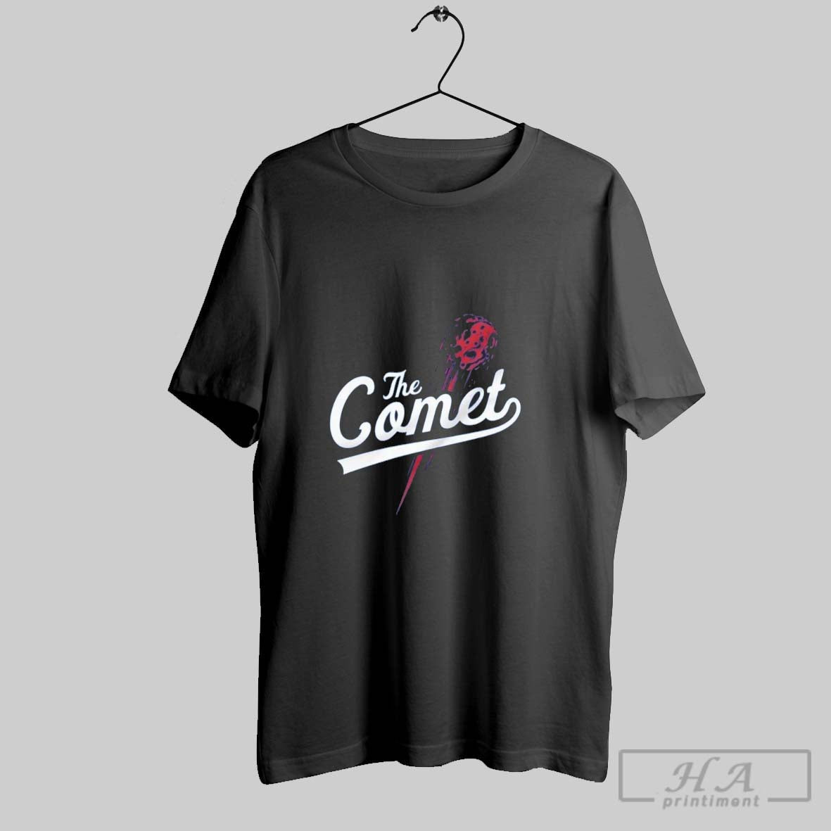 Official Hyeseong Kim The Comet Los Angeles Dodgers Mlb 2025 Unisex T-shirt, Sweatshirt, Hoodie, Long Sleeve Tee - T-Shirt, Sweatshirt, Hoodie