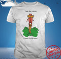 I Am The Lorax I Speak For The Trees Unisex T-shirt, Sweatshirt, Hoodie, Long Sleeve Tee - T-Shirt, Sweatshirt, Hoodie