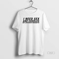 Official I Need Sex Cuddles Chicken Nuggets T-Shirts, Hoodie, Sweatshirt - T-Shirt, Sweatshirt, Hoodie