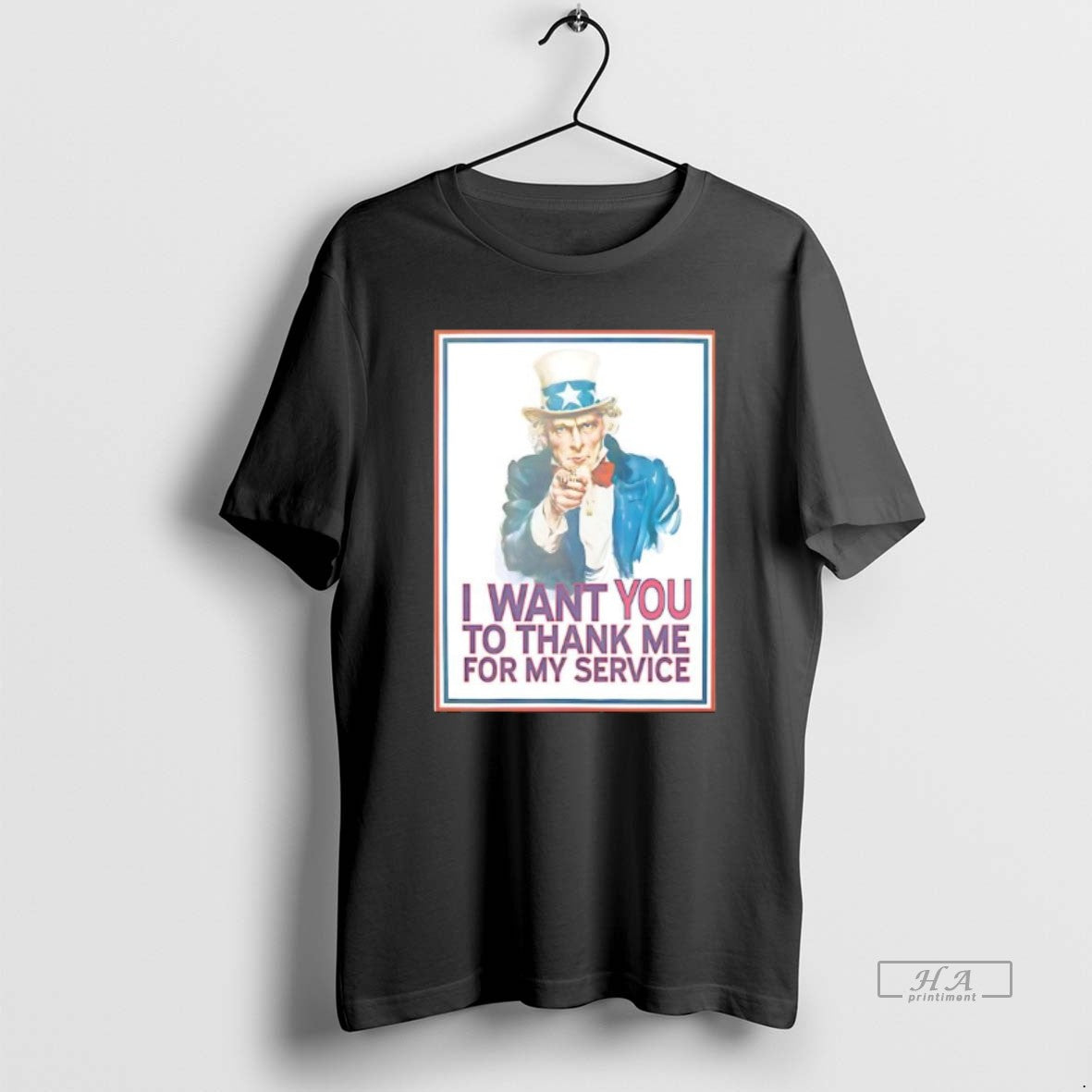 Official I Want You Thank Me My Service Uncle Sam T-Shirts, Hoodie, Sweatshirt - T-Shirt, Sweatshirt, Hoodie