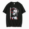 Official I Am Consequence Gorilla Skull Target Konkret Comics T Shirts Jpg Unisex T-shirt, Sweatshirt, Hoodie, Long Sleeve Tee - T-Shirt, Sweatshirt, Hoodie