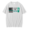 Official I Back The Dew Baco Tell T Shirts Jpg Unisex T-shirt, Sweatshirt, Hoodie, Long Sleeve Tee - T-Shirt, Sweatshirt, Hoodie