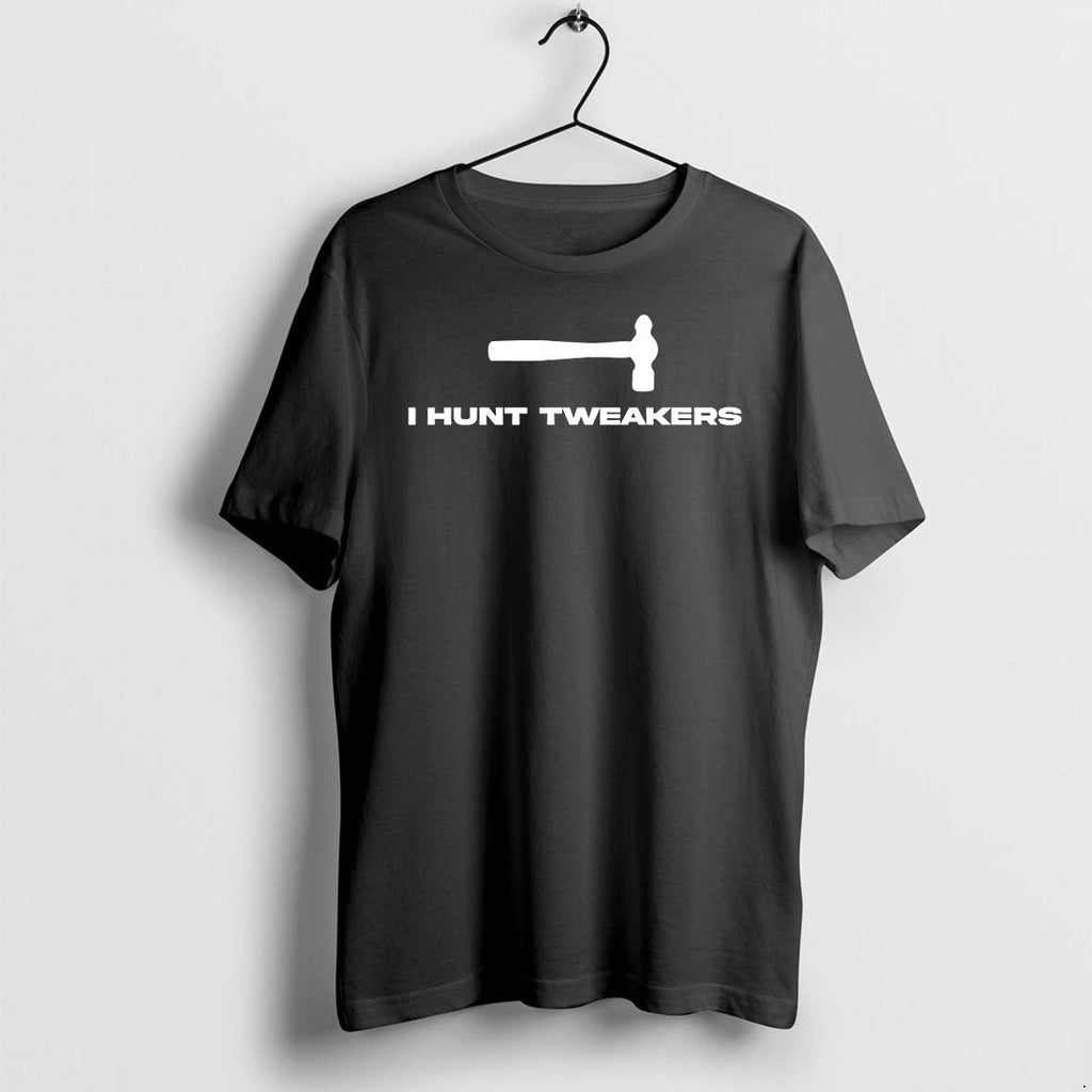 Official I Hunt Tweakers Hammer Logo T Shirts Jpg Unisex T-shirt, Sweatshirt, Hoodie, Long Sleeve Tee - T-Shirt, Sweatshirt, Hoodie