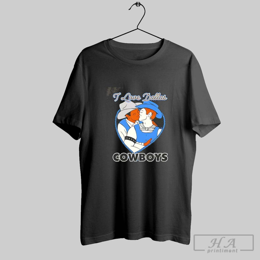 Official I Love Dallas Cowboys Lover Unisex T-shirt, Sweatshirt, Hoodie, Long Sleeve Tee - T-Shirt, Sweatshirt, Hoodie