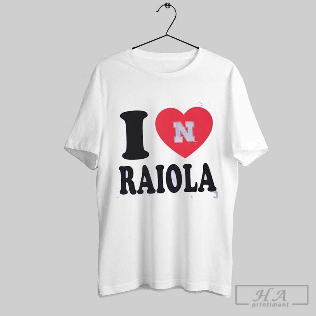 Official I Love Dylan Raiola Nebraska Unisex T-shirt, Sweatshirt, Hoodie, Long Sleeve Tee - T-Shirt, Sweatshirt, Hoodie