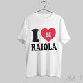Official I Love Dylan Raiola Nebraska Unisex T-shirt, Sweatshirt, Hoodie, Long Sleeve Tee - T-Shirt, Sweatshirt, Hoodie
