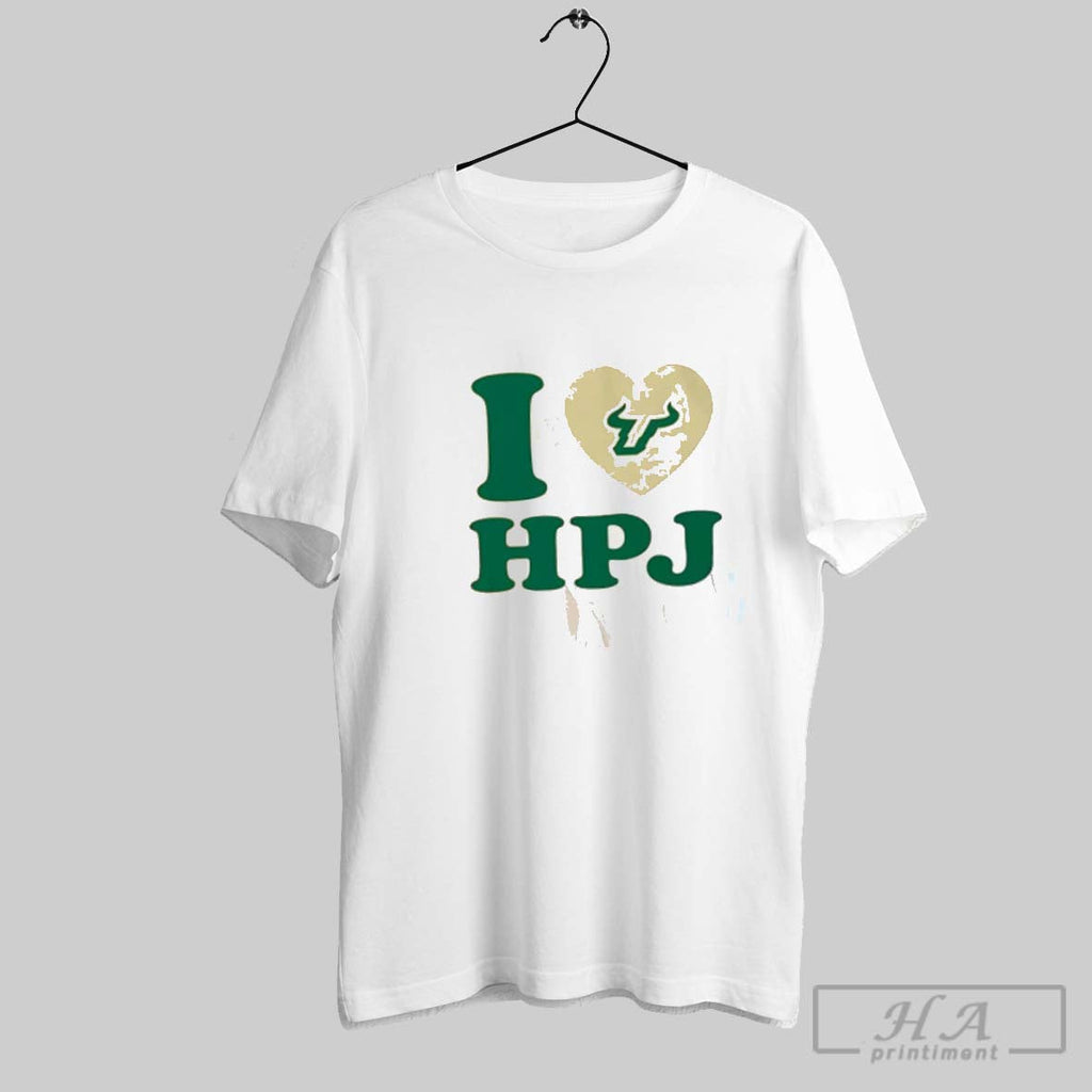 Official I Love Herlin Perry Jr South Florida Bulls Unisex T-shirt, Sweatshirt, Hoodie, Long Sleeve Tee - T-Shirt, Sweatshirt, Hoodie