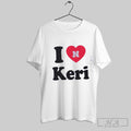 Official I Love Keri Leimbach Nebraska Volleyball Unisex T-shirt, Sweatshirt, Hoodie, Long Sleeve Tee - T-Shirt, Sweatshirt, Hoodie