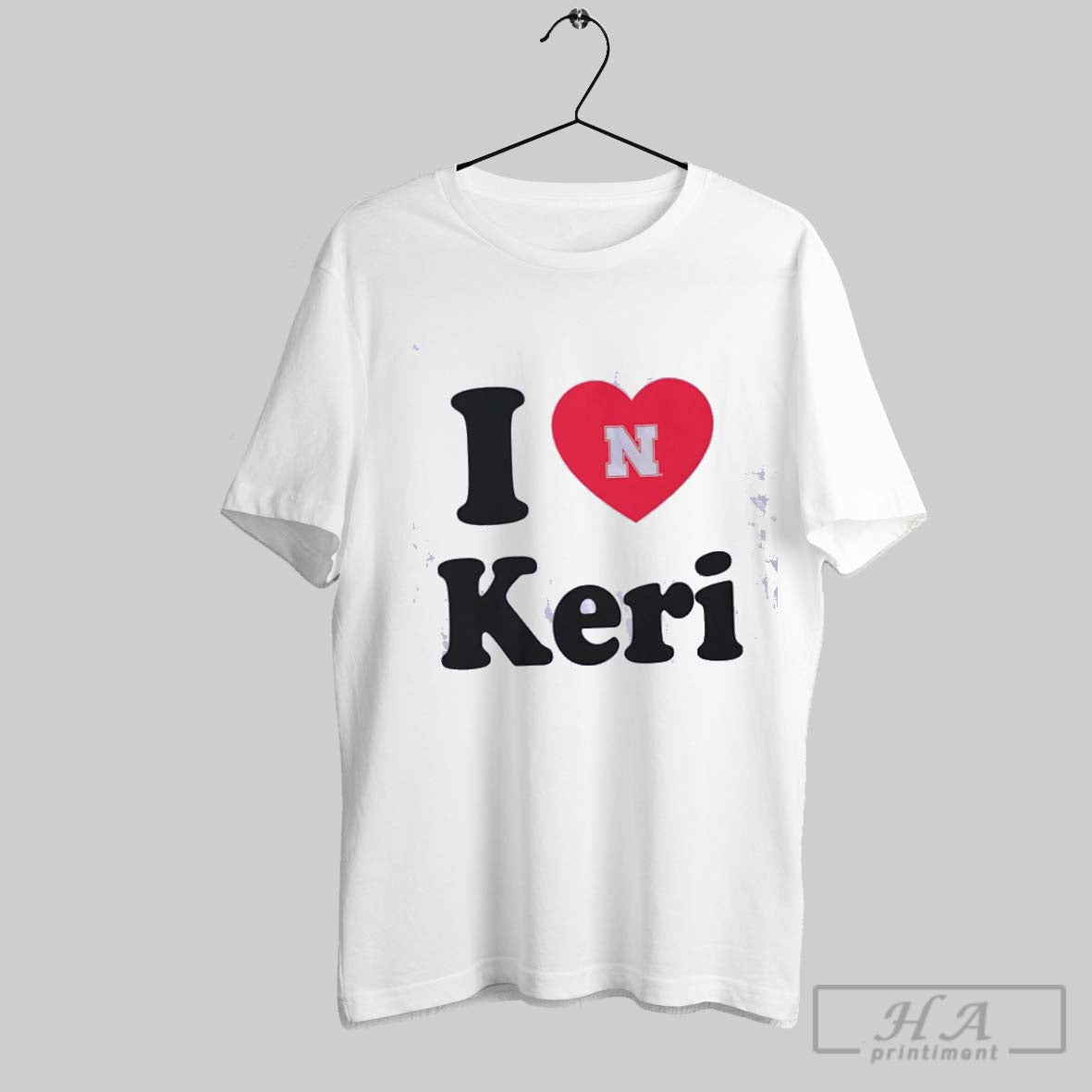 Official I Love Keri Leimbach Nebraska Volleyball Unisex T-shirt, Sweatshirt, Hoodie, Long Sleeve Tee - T-Shirt, Sweatshirt, Hoodie