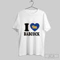Official I Love Olivia Babcock Pitt Panthers Unisex T-shirt, Sweatshirt, Hoodie, Long Sleeve Tee - T-Shirt, Sweatshirt, Hoodie