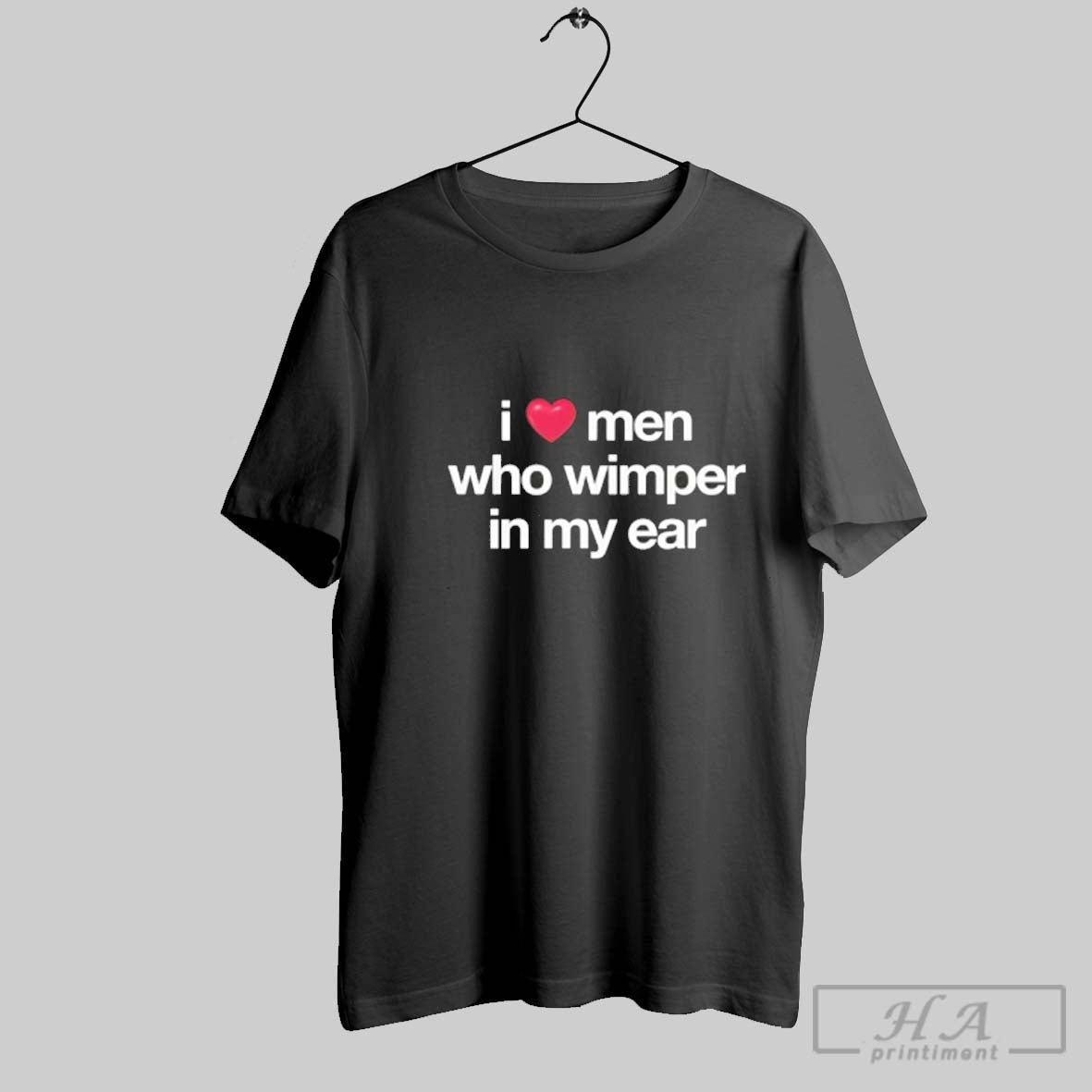 Official I Love Men Who Whimper In My Ear Unisex T-shirt, Sweatshirt, Hoodie, Long Sleeve Tee - T-Shirt, Sweatshirt, Hoodie