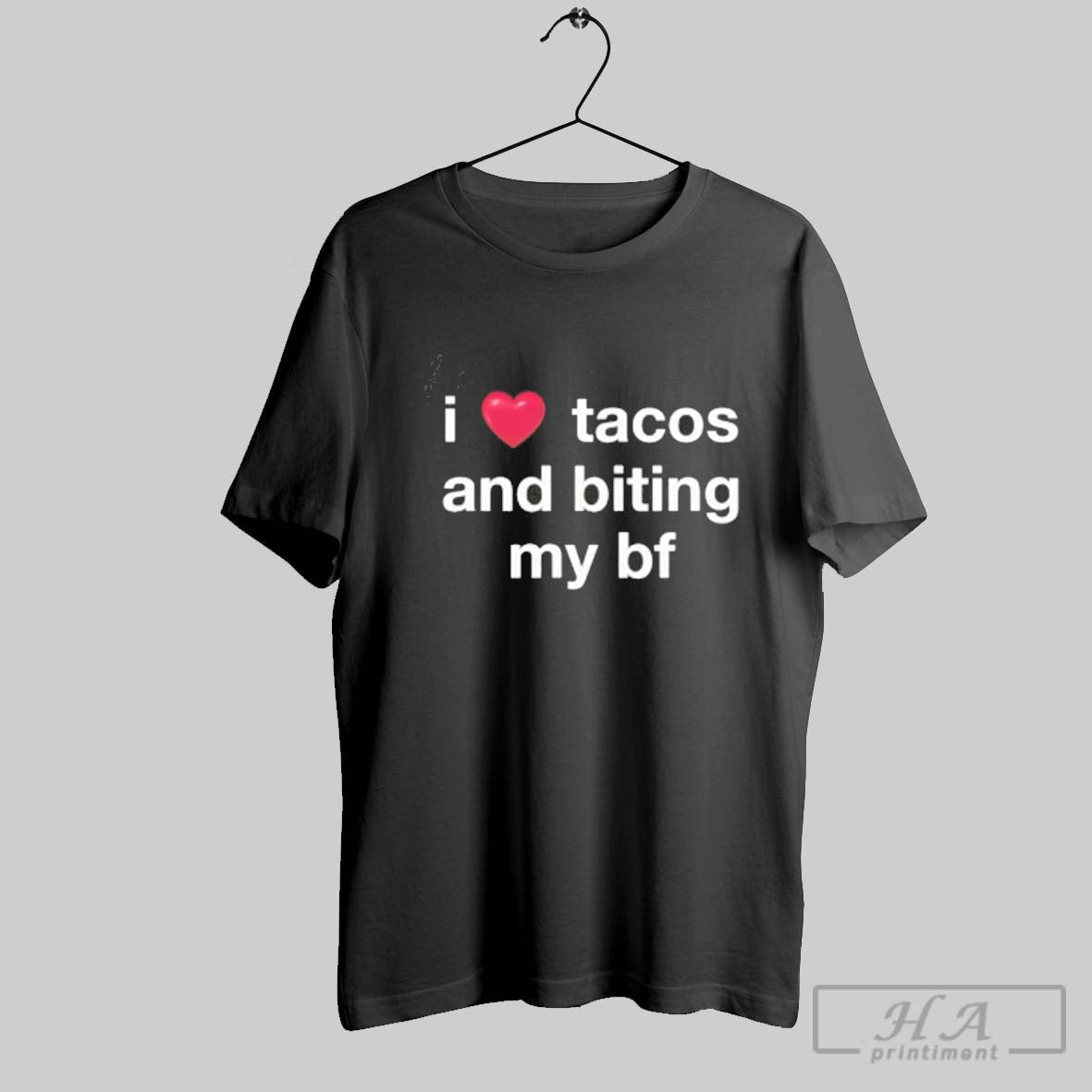 Official I Love Tacos And Biting My Bf Unisex T-shirt, Sweatshirt, Hoodie, Long Sleeve Tee - T-Shirt, Sweatshirt, Hoodie