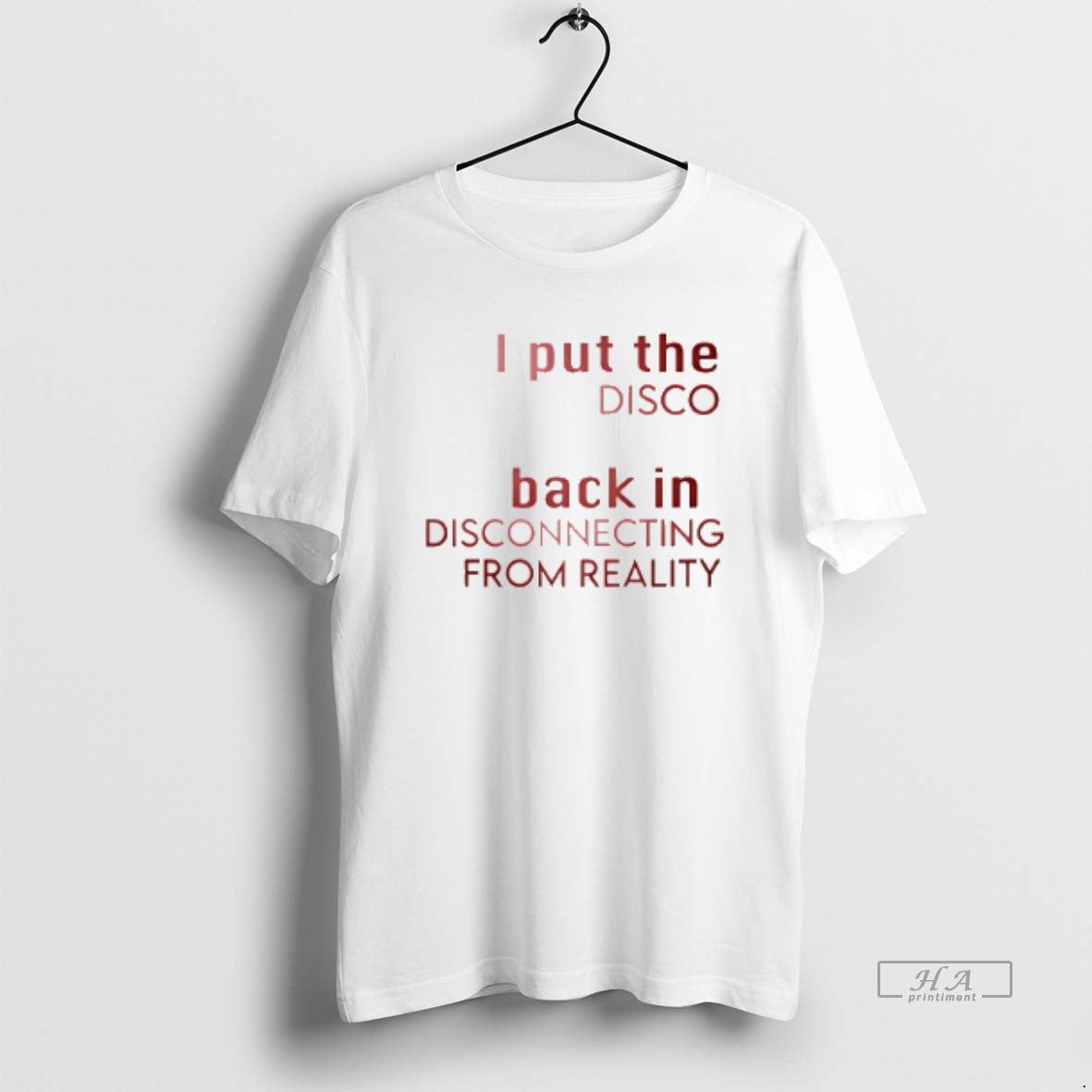Official I Put Disco Back Disconnecting Reality T-Shirts, Hoodie, Sweatshirt - T-Shirt, Sweatshirt, Hoodie